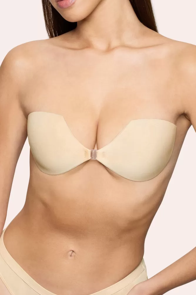 Club L London Demi Sticky Bra | Boomba Demi Sticky Bra SAND Flash Sale