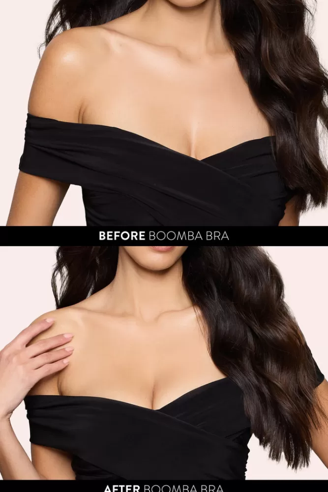 Club L London Invisibra | Boomba Invisible Sticky Bra BEIGE Discount