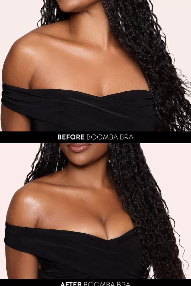 Club L London Invisibra | Boomba Invisible Sticky Bra COCOA Flash Sale