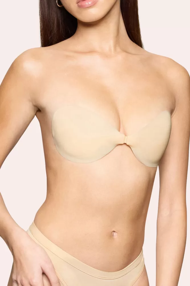 Club L London Invisibra | Boomba Invisible Sticky Bra SAND Flash Sale