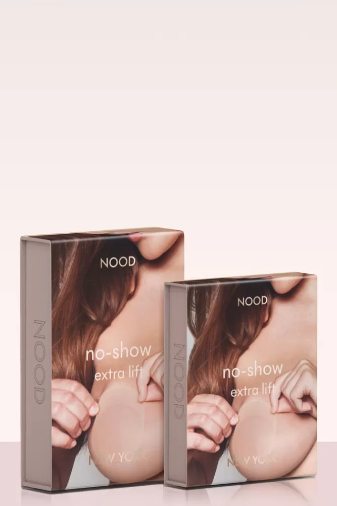 Club L London No-Show Extra Lift | NOOD Lifting Nipple Covers 4 Inch No.7 NO.7BRONZE Clearance