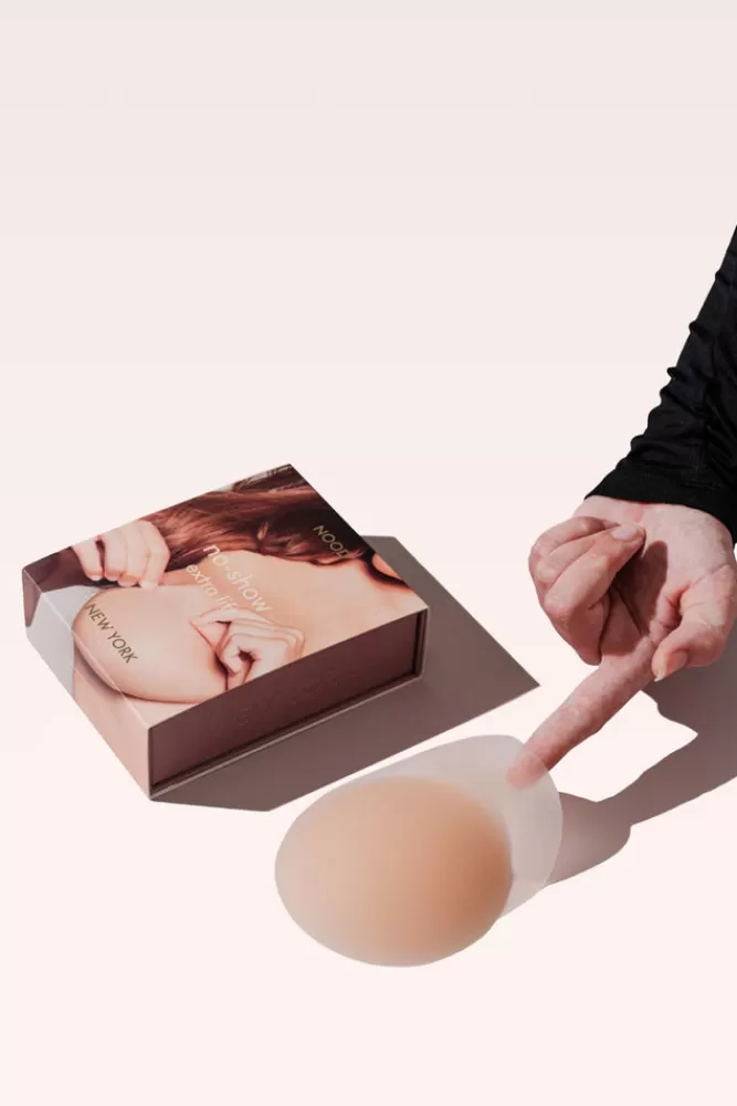 Club L London No-Show Extra Lift | NOOD Lifting Nipple Covers 4 Inch No.7 NO.7BRONZE Clearance