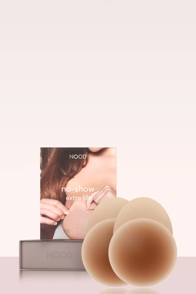 Club L London No-Show Extra Lift | NOOD Lifting Nipple Covers 4 Inch No.7 NO.7BRONZE Clearance